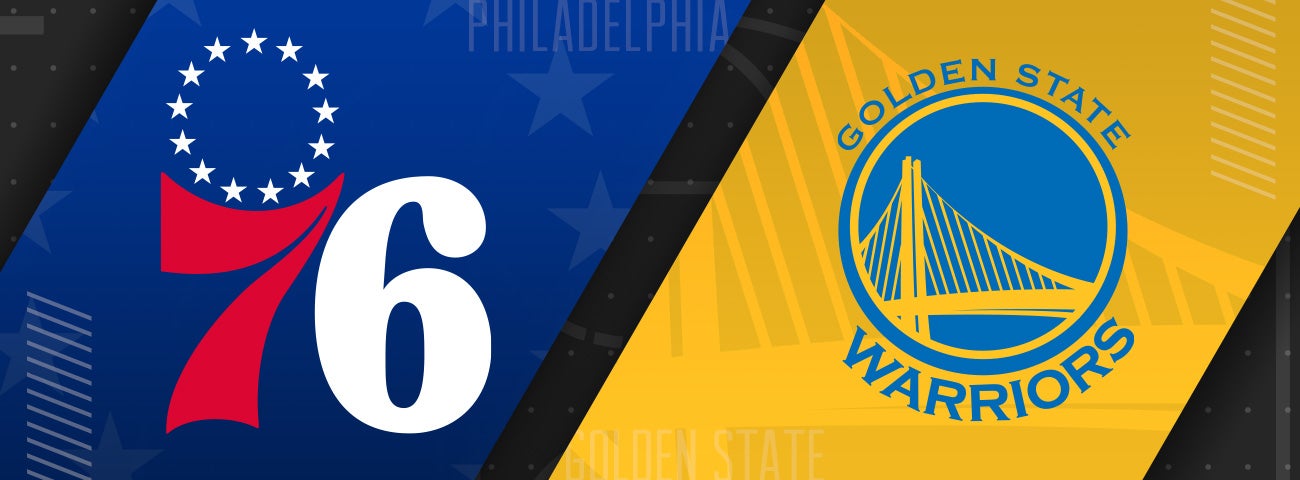 76ers vs Golden State Warriors