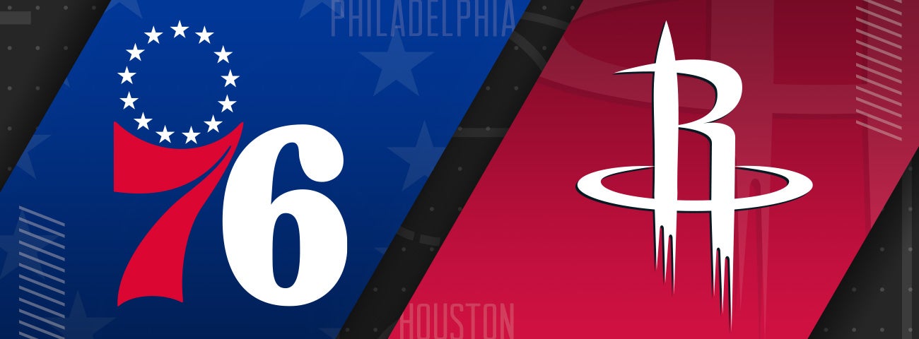 76ers vs Houston Rockets
