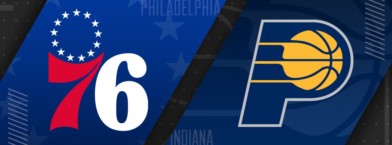 76ers vs Indiana Pacers