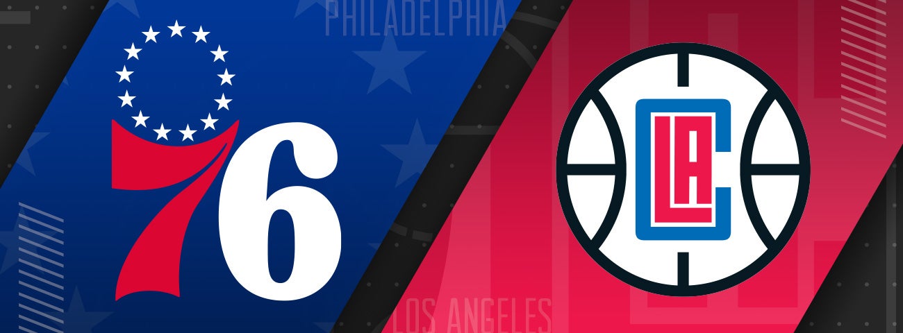 76ers vs Los Angeles Clippers