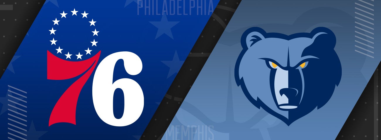 76ers vs Memphis Grizzlies