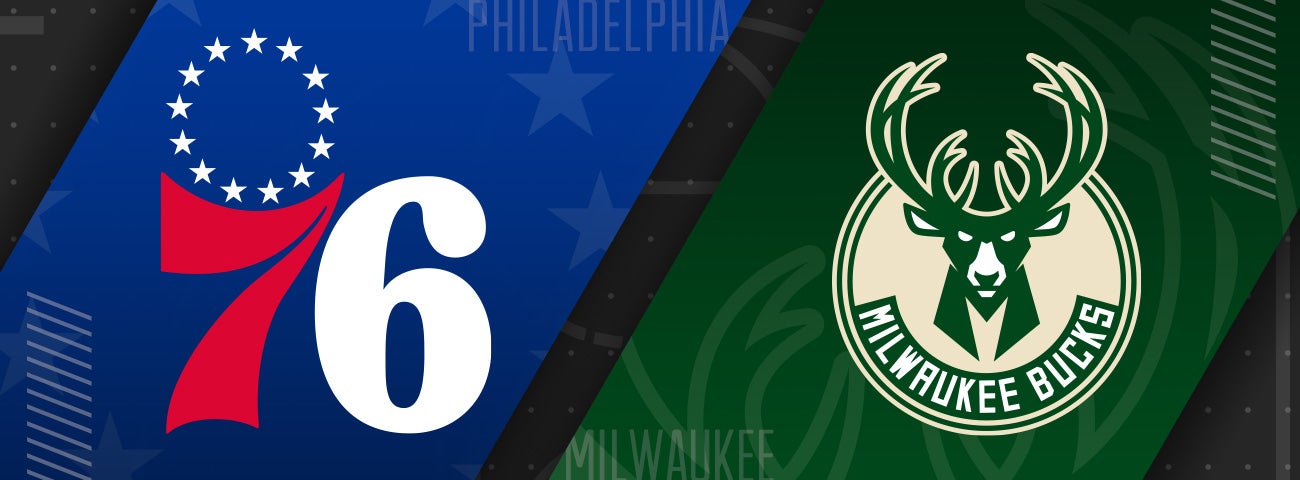 76ers vs Milwaukee Bucks