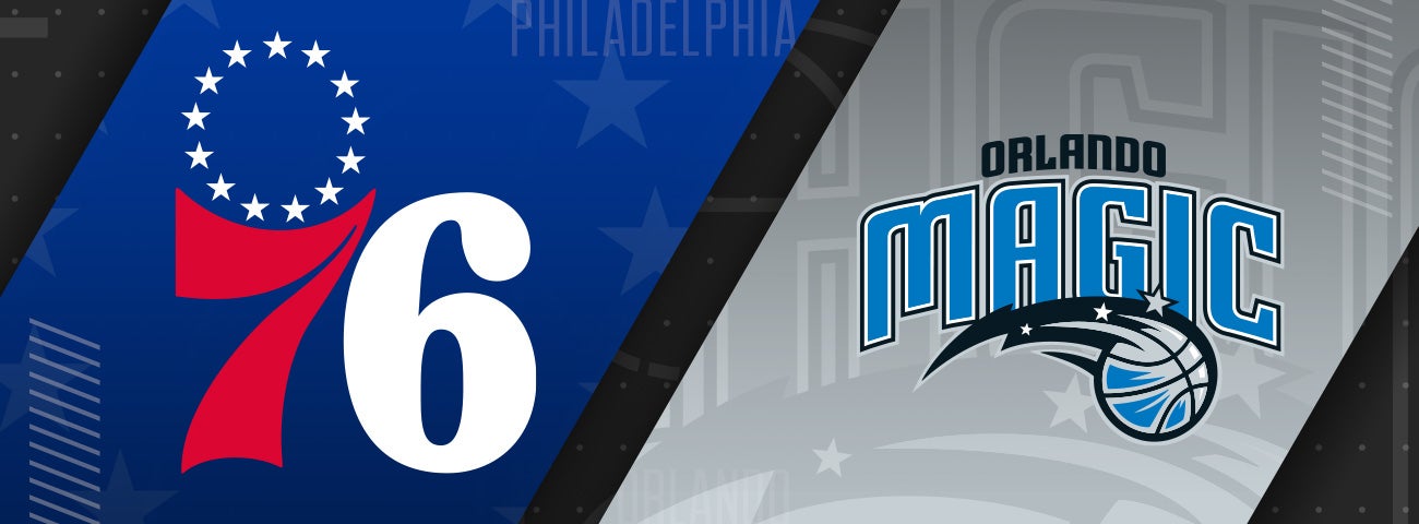 76ers vs Orlando Magic