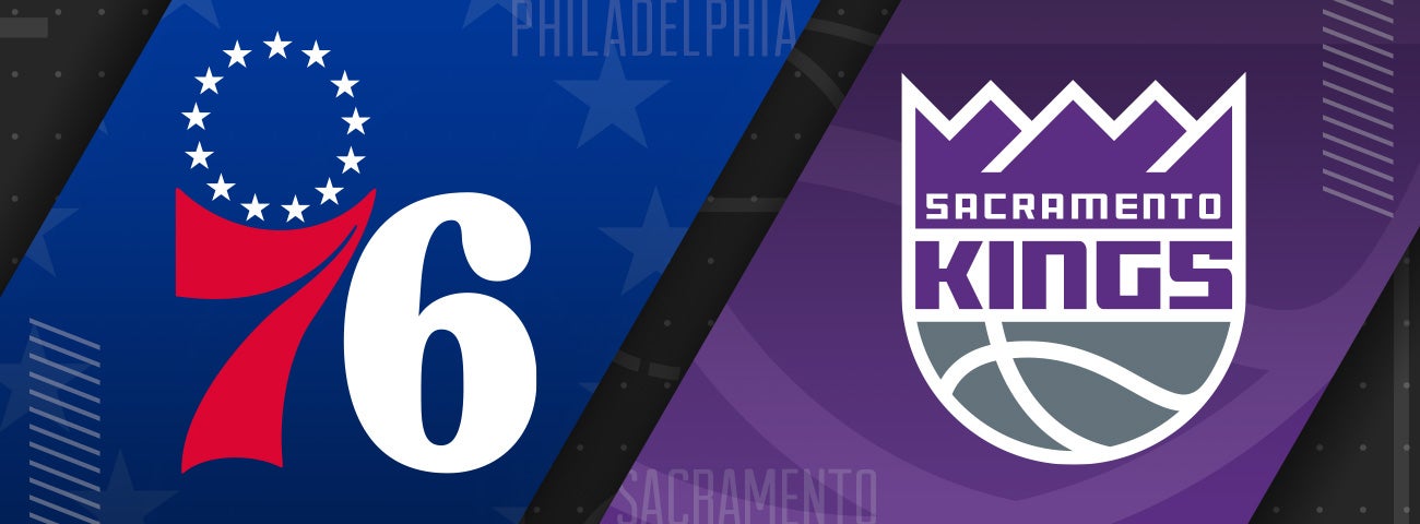 76ers vs Sacramento Kings