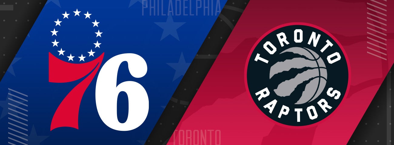 76ers vs Toronto Raptors