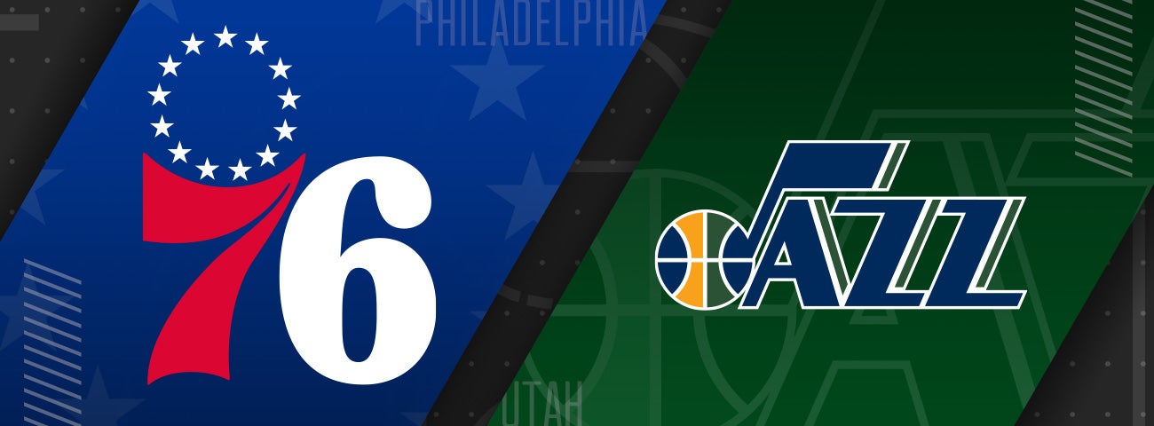 76ers vs Utah Jazz