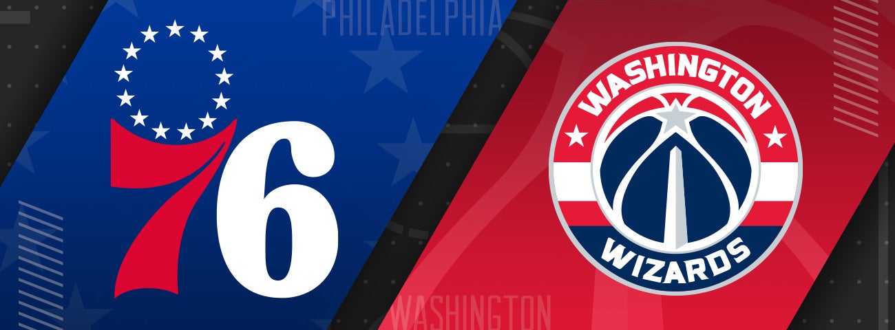 76ers vs Washington Wizards