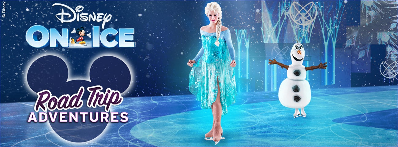 Disney on Ice presents Road Trip Adventures