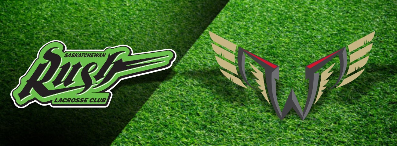 Saskatchewan Rush vs. Wings