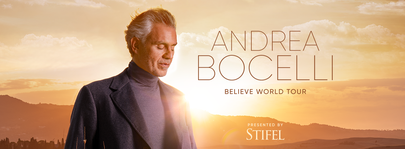 (New Date) Andrea Bocelli