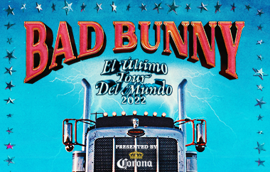 Bad Bunny Announces Stop At Wells Fargo Center On March 16, 2022 On 