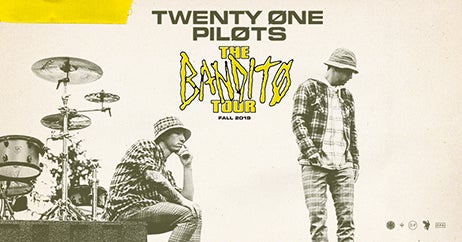 More Info for Twenty One Pilots Announce New Dates On Their US Banditø Tour Including a Stop at Wells Fargo Center On October 20th