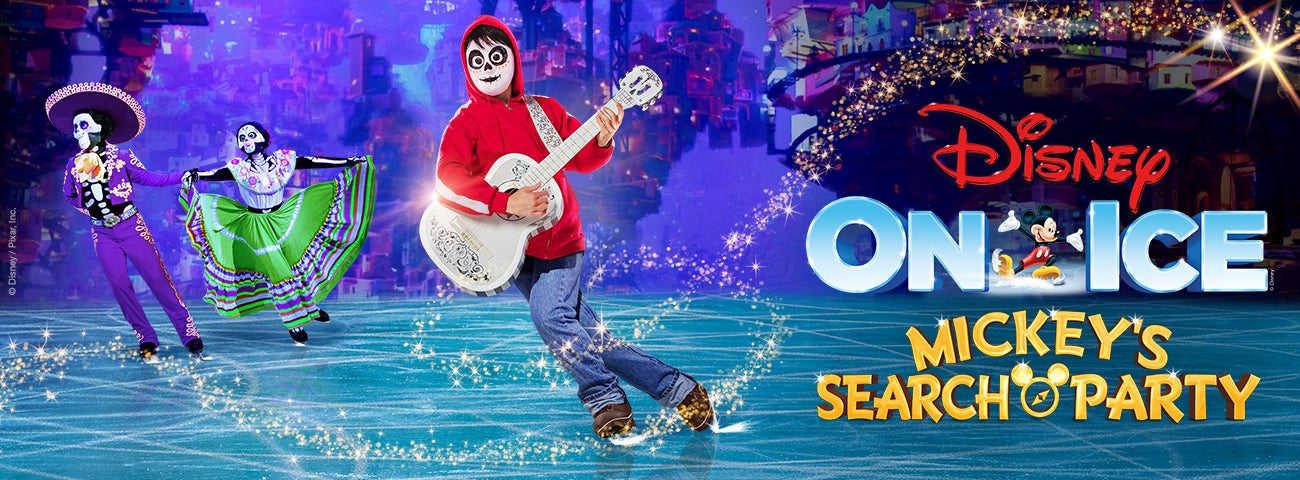 Disney On Ice presents Mickey’s Search Party