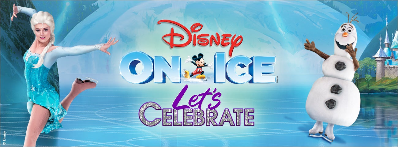 Disney On Ice presents Let's Celebrate