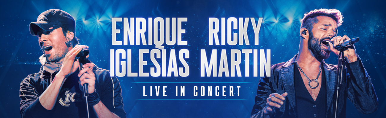 Enrique Iglesias & Ricky Martin