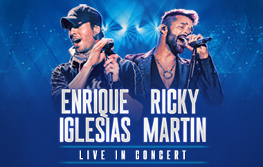 More Info for Enrique Iglesias & Ricky Martin