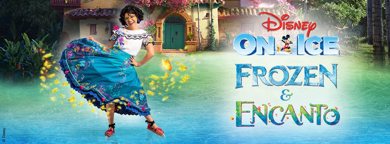 Disney On Ice presents Frozen & Encanto