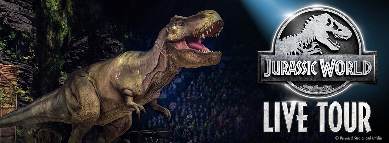 Jurassic World Live Tour