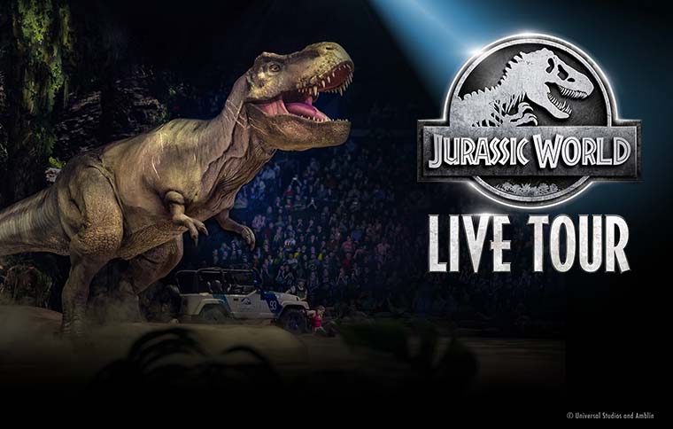 An Unparalleled & Thrilling Live Arena Experience Jurassic World Live Tour is Coming to Philadelphia on February 18 - 20
