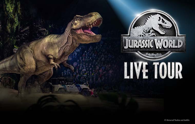 More Info for Jurassic World Live Tour