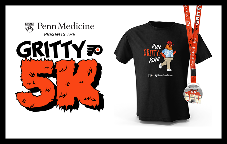 More Info for Penn Medicine presents the Gritty 5K