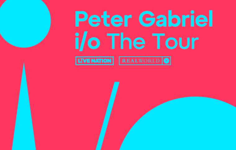 Peter Gabriel Reveals Details Of I/O – The Tour North American Leg