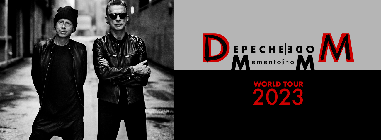 Depeche Mode Tickets, 2023 Concert Tour Dates