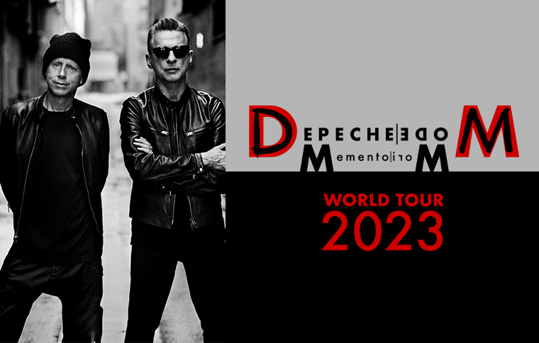 More Info for Depeche Mode Announce 29 Additional North American Dates On The Memento Mori World Tour