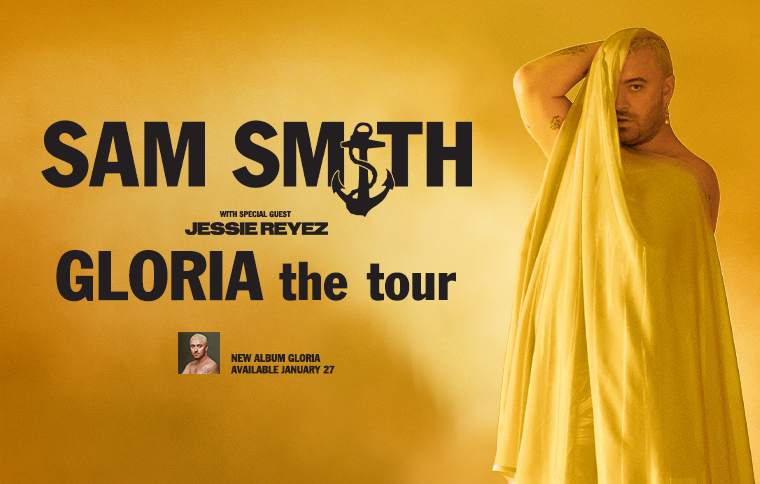 Sam Smith Announces Gloria The Tour, Coming To North American Arenas This Summer