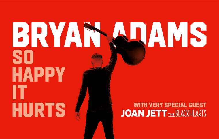 More Info for Bryan Adams Returns To The Road With So Happy It Hurts 2023 Tour