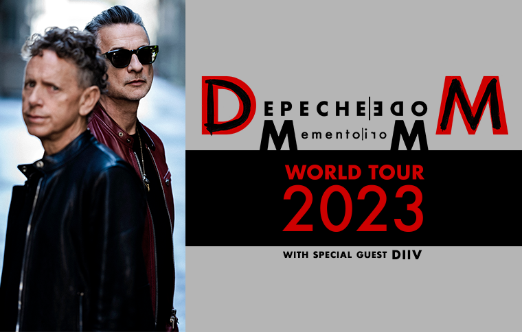 More Info for Depeche Mode