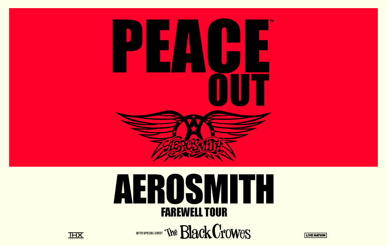 More Info for Aerosmith Announce Farewell Tour “Peace Out”™ Rock Icons’ Historic Last Run