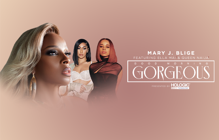 More Info for Mary J. Blige, One Of Time Magazine’s “Most Influential People Of 2022,” Announces The 23-City Good Morning Gorgeous Tour Presented By Hologic In Partnership With The Black Promoters Collective