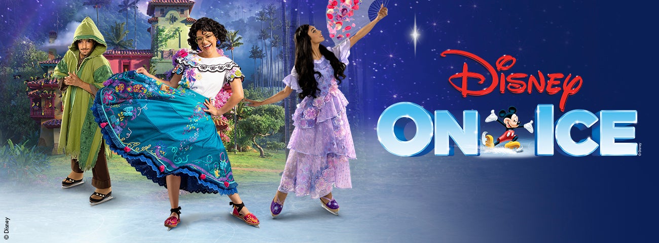 Disney On Ice - Let's Celebrate - Wells Fargo Center, Philadelphia 