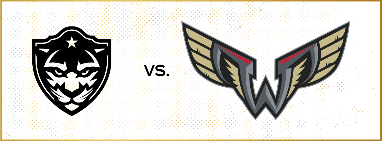 Panther City vs. Wings