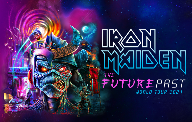 More Info for Back...with The Future! Iron Maiden: The Future Past Tour