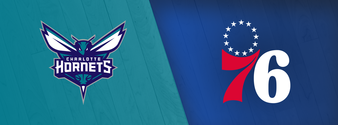 Hornets vs. 76ers