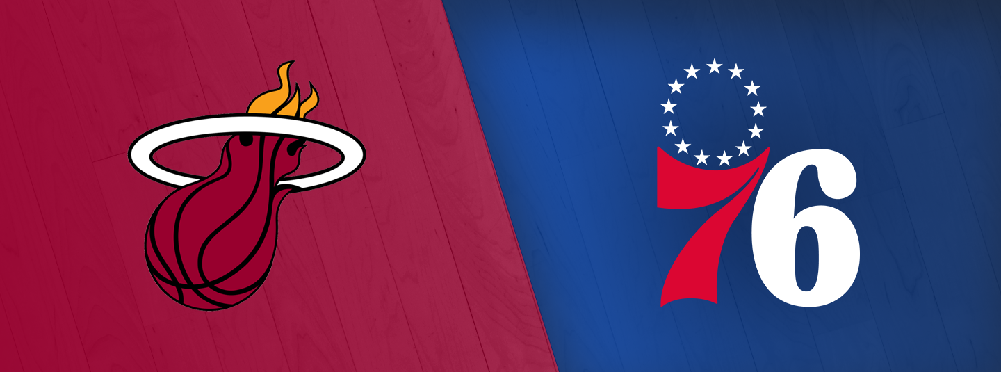 Heat vs. 76ers