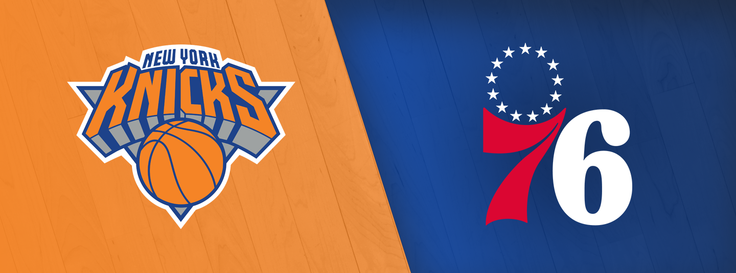 Knicks vs. 76ers (NBA Playoffs - Round 1, Game 4)