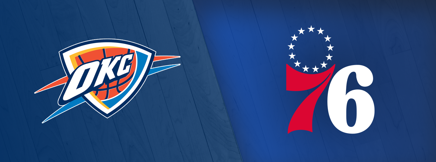 Thunder vs. 76ers