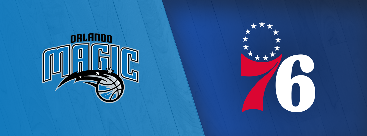 Magic vs. 76ers
