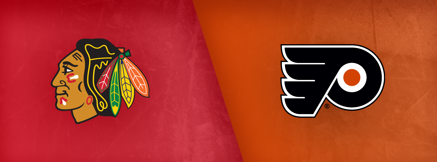 Blackhawks vs. Flyers