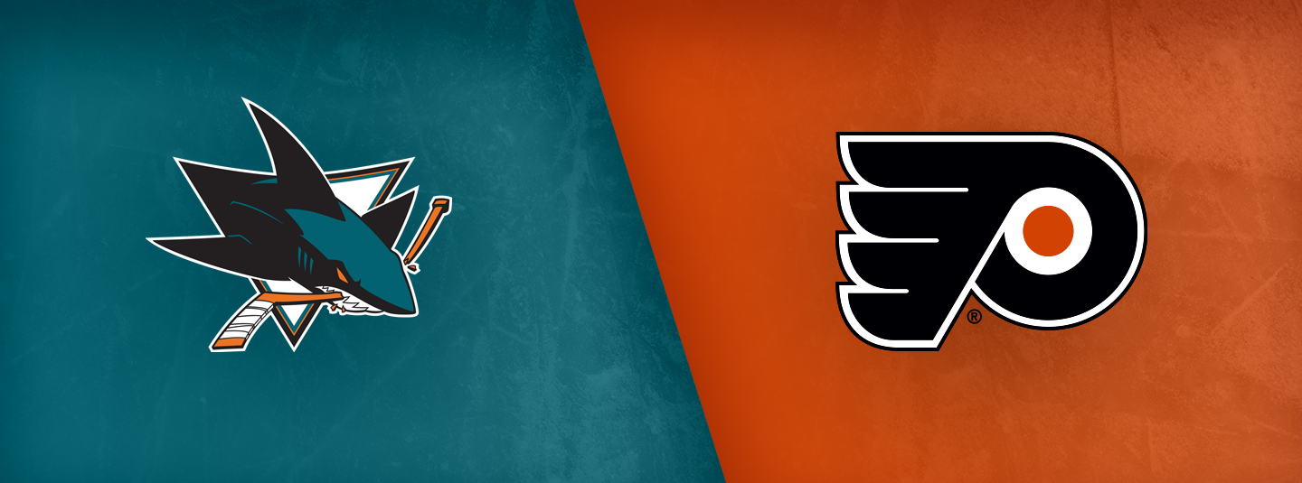 Sharks vs. Flyers