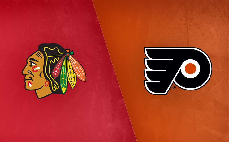 More Info for Blackhawks vs. Flyers