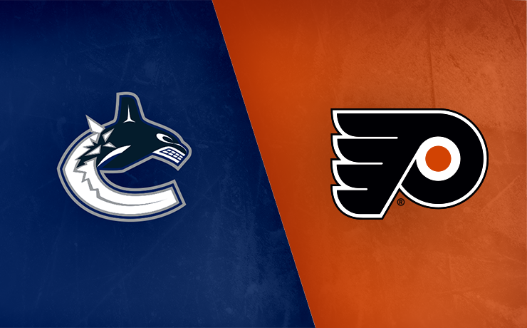 More Info for Canucks vs. Flyers
