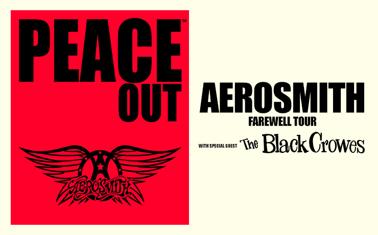 More Info for Rock Icons Aerosmith Historic Farewell Tour “peace Out”™ Continues in 2024