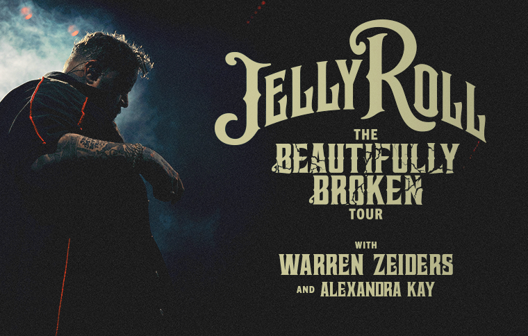 Grammy Nominated Artist Jelly Roll Announces Beautifully Broken Tour 