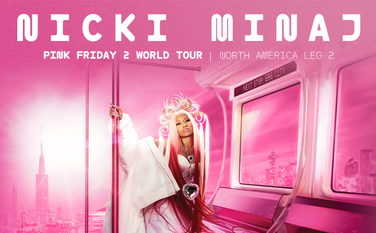 Global Icon Nicki Minaj Announces Leg 2 of Record-breaking Pink Friday 2 World Tour