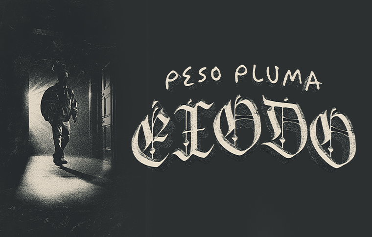 Global Superstar Peso Pluma Announces His 2024 Arena Tour “Exodo” Which Includes Over 40 Shows