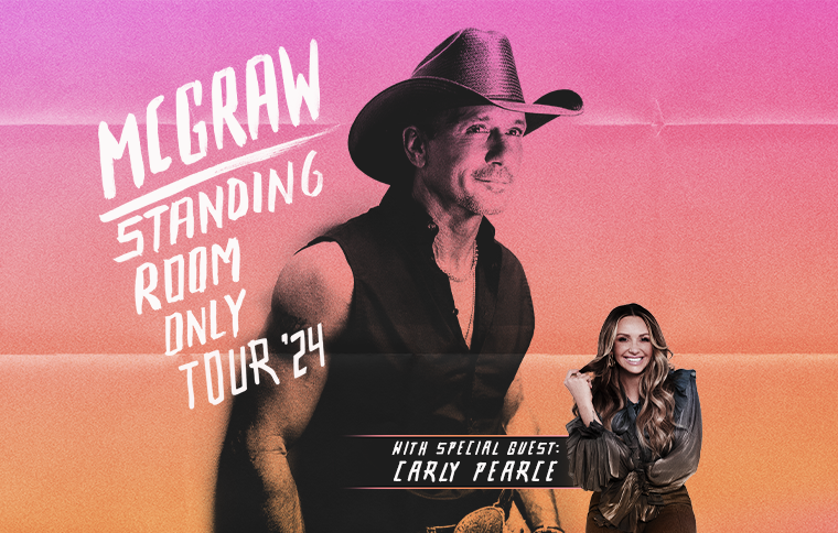 More Info for Tim McGraw Brings Standing Room Only Tour 2024 to Wells Fargo Center on June 20, 2024